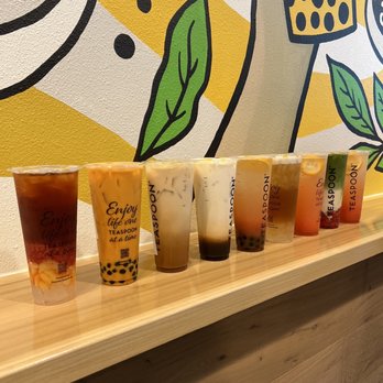 Teaspoon - Bubble Tea Near Me - Austin, Texas