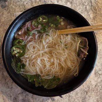 Pho Long Restaurant - P1. Eye-Round Steak Pho - Vietnamese Near Me - St. Louis, Missouri Pho Long Restaurant - P1. Eye-Round Steak Pho - Vietnamese Near Me - St. Louis, Missouri