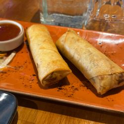 Papa Rich Street Food Kitchen - Egg Rolls