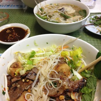 Pho 79 - Chicken Pho and pork vermicelli. Delicious - Vietnamese Near Me - Davie, Florida Pho 79 - Chicken Pho and pork vermicelli. Delicious - Vietnamese Near Me - Davie, Florida