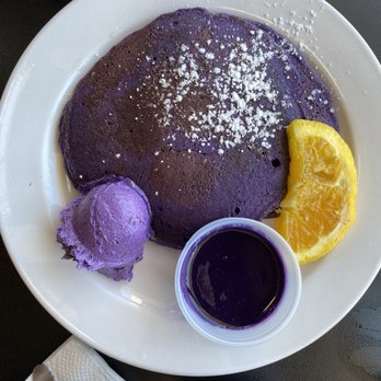 West Hill Deli - Ube pancakes - New American Near Me - Auburn, Washington West Hill Deli - Ube pancakes - New American Near Me - Auburn, Washington
