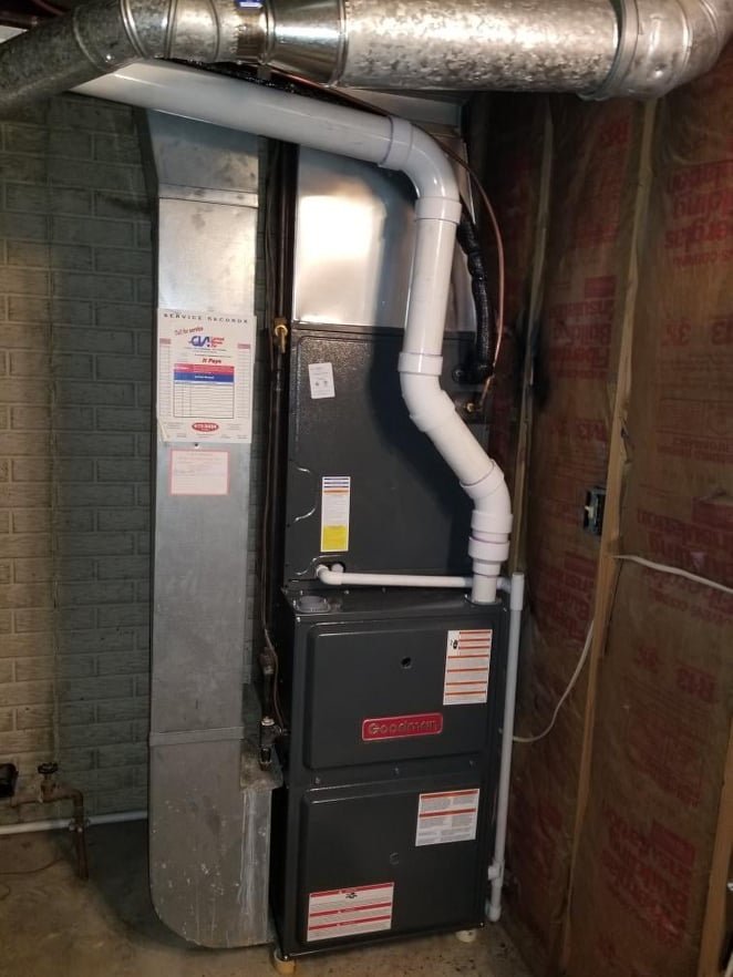 D&L HVAC Bloomington, Illinois Heating & Air Conditioning/HVAC