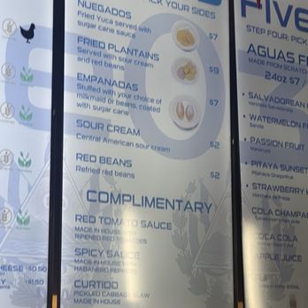 Five 03 Pupusas - Menu - Salvadoran Near Me - San Diego, California Five 03 Pupusas - Menu - Salvadoran Near Me - San Diego, California