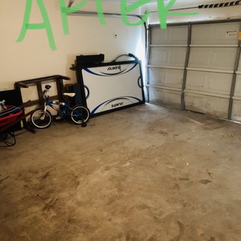 Jackson Hauling Service - One of two of and an after picture of a garage clean up - Junk Removal & Hauling Near Me Jackson Hauling Service - One of two of and an after picture of a garage clean up - Junk Removal & Hauling Near Me