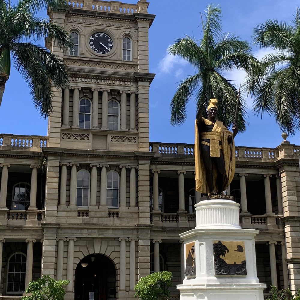 Kamehameha Statue - King Kamehameha - Public Art Near Me - Honolulu, Hawaii Kamehameha Statue - King Kamehameha - Public Art Near Me - Honolulu, Hawaii