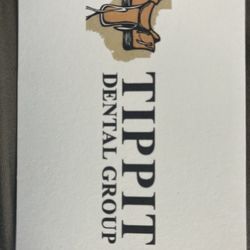 Tippit Dental Group - Business card