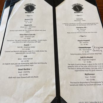 Studebaker Brewing Company - Beer menu - Breweries Near Me - South Bend, Indiana