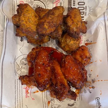 Goobne Chicken Fullerton - Pepper Crispy and Sweet & Spicy Wing - Korean Near Me - Fullerton, California Goobne Chicken Fullerton - Pepper Crispy and Sweet & Spicy Wing - Korean Near Me - Fullerton, California