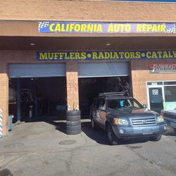 Mufflers And Catalytics
