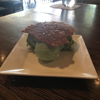 Black's Bar & Kitchen - Pistachio ice cream - New American Near Me - Bethesda, Maryland