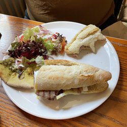 Forest Lodge Hotel - Brie & Bacon Sammy