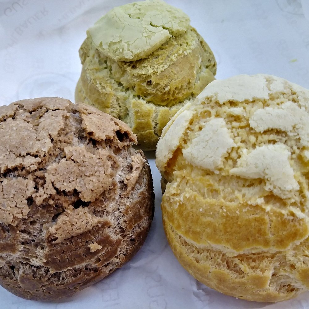 Cheese Baker - Matcha, chocolate and original puff - Bakeries Near Me - Toronto, Ontario Cheese Baker - Matcha, chocolate and original puff - Bakeries Near Me - Toronto, Ontario