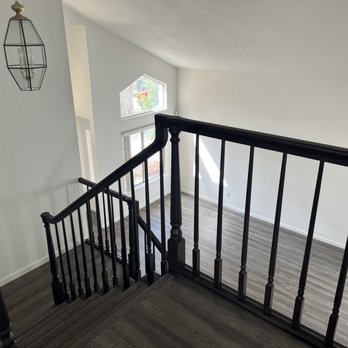 MGL Floors - a staircase in a home - Flooring Near Me