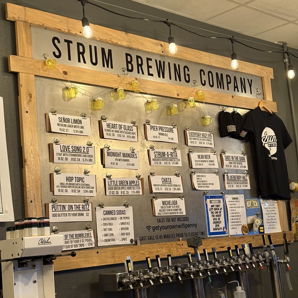 Strum Brewing Co. - Breweries Near Me - Ontario, California Strum Brewing Co. - Breweries Near Me - Ontario, California