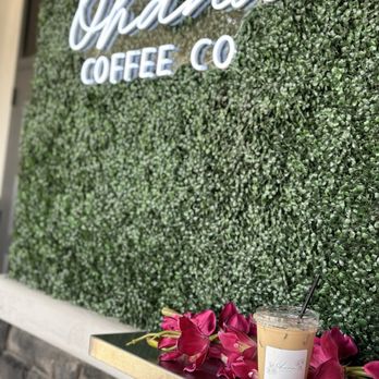 Ohana Coffee - a cup of coffee and a flower - Coffee & Tea Near Me - El Dorado Hills, California Ohana Coffee - a cup of coffee and a flower - Coffee & Tea Near Me - El Dorado Hills, California