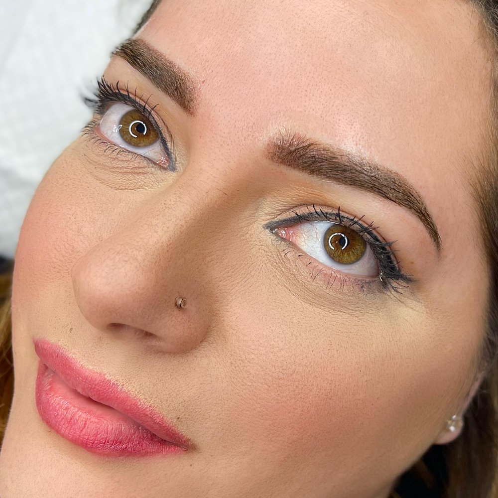 Brows, Lips & Esthetics by Monica Logo