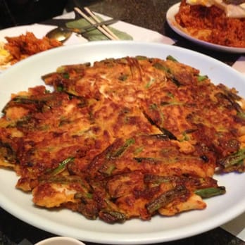 Cafe Gunul - Seafood pancake - Korean Near Me - Buena Park, California Cafe Gunul - Seafood pancake - Korean Near Me - Buena Park, California