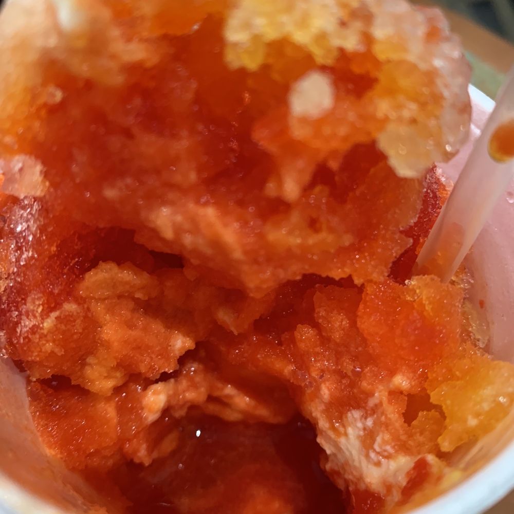 Sno Carnival - a bowl of food with a spoon sticking out of it - Desserts Near Me - Metairie, Louisiana Sno Carnival - a bowl of food with a spoon sticking out of it - Desserts Near Me - Metairie, Louisiana