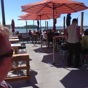 The Deck - Plenty of big umbrellas if you need shade - Seafood Near Me - Portland, Oregon The Deck - Plenty of big umbrellas if you need shade - Seafood Near Me - Portland, Oregon