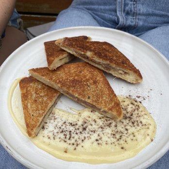 L.A. Jackson - Prosciutto grilled cheese - Cocktail Bars Near Me - Nashville, Tennessee L.A. Jackson - Prosciutto grilled cheese - Cocktail Bars Near Me - Nashville, Tennessee