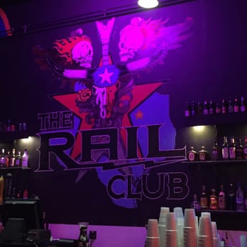 The Rail Club - The bar. Pretty sweet wall mural! - Music Venues Near Me - Fort Worth, Texas The Rail Club - The bar. Pretty sweet wall mural! - Music Venues Near Me - Fort Worth, Texas