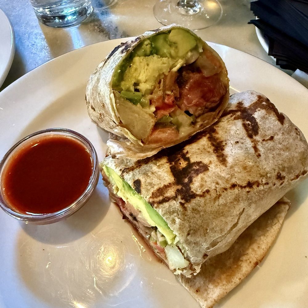 Hudson Clearwater - Breakfast burrito with steak and avocado - New American Near Me - New York, New York Hudson Clearwater - Breakfast burrito with steak and avocado - New American Near Me - New York, New York