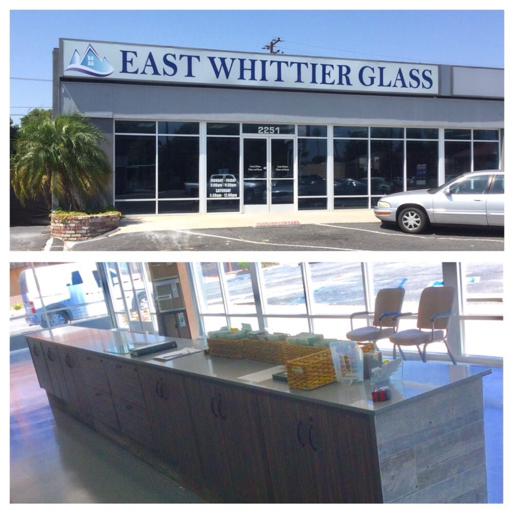 Quartz Countertop At East Whittier Glass Showroom Yelp