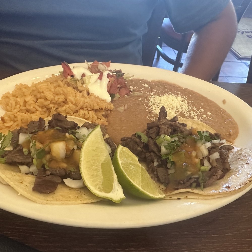 El Sinaloense - Taco plate - Seafood Near Me - San Mateo, California