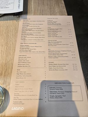 Menu photo 1 Ladino San Antonio, TX