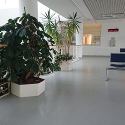 Berufsgenossenschaftliche Unfallklinik - Wartebereich Zentralambulanz