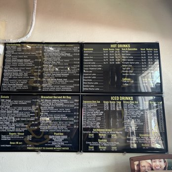 The Last Drop Cafe - Menu - Bakeries Near Me - Claremont, California