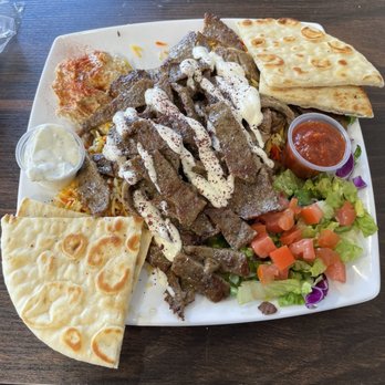 Falafel Flare - Gyro Platter - Falafel Near Me - Sunnyvale, California Falafel Flare - Gyro Platter - Falafel Near Me - Sunnyvale, California