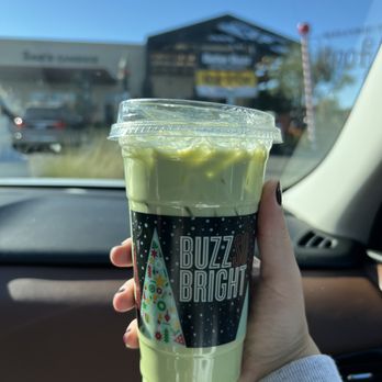 Better Buzz Menifee - Iced matcha latte - Coffee & Tea Near Me - Menifee, California