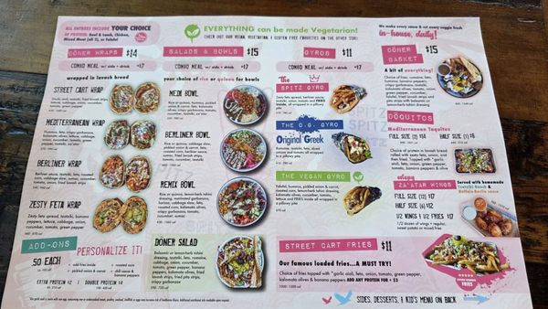 Menu photo 3 Spitz Hillsboro Hillsboro, OR Menu photo 3 Spitz Hillsboro Hillsboro, OR