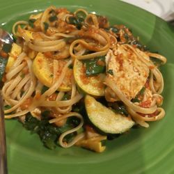 Valenti’s - Pasta all'Ortolana with chicken