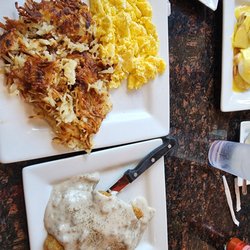Charlie’s Restaurant - Country Fried Steak Breakfast