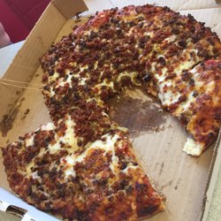 Pizza King - Sausage, pepperoni combo!