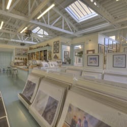 Capper's Frames & Prints Inc - Interior of Cappers