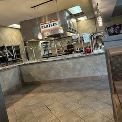 Hot Bowl Mongolian Grill - Pick your protein and veggies.