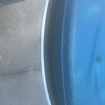 Heritage Pools - Liner pulled significantly away - Pool Cleaners Near Me - North Charleston, South Carolina
