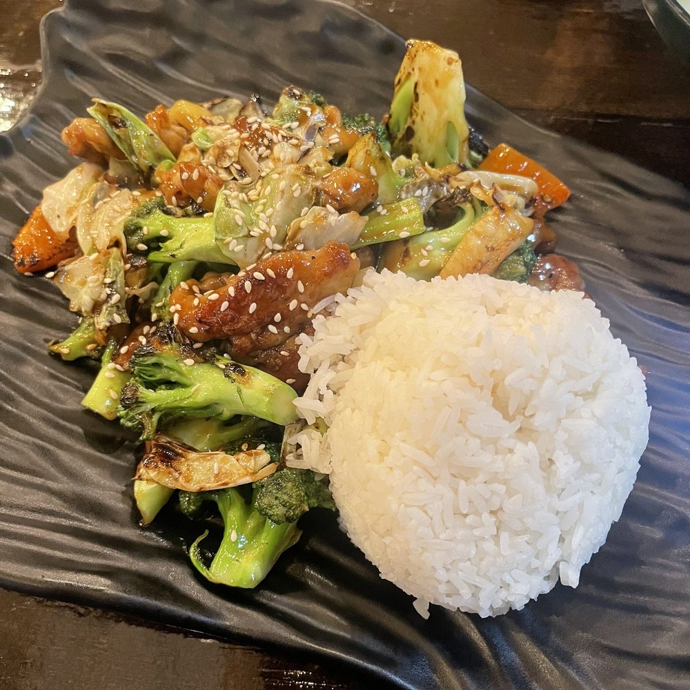 Typhoon Noodle - Chicken Typhoon Teriyaki Style - Asian Fusion Near Me - Asheville, North Carolina Typhoon Noodle - Chicken Typhoon Teriyaki Style - Asian Fusion Near Me - Asheville, North Carolina