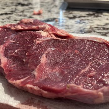 Wild Pastures - Uneven cut, very little fat. Is this really a ribeye?? - Food Delivery Services Near Me