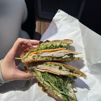 Bread Head - Turkey Pesto Sandwich - Sandwiches Near Me - Santa Monica, California Bread Head - Turkey Pesto Sandwich - Sandwiches Near Me - Santa Monica, California