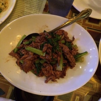 Dumpling Inn - Satay beef - Chinese Near Me - San Diego, California