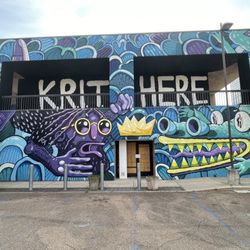 K.R.I.T Iz Here Mural