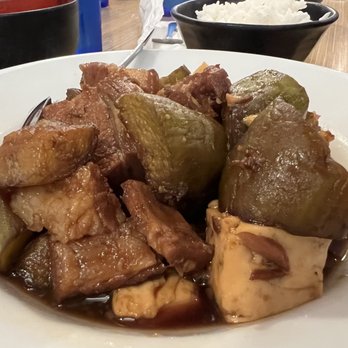 Utage Restaurant & Lounge - Nasubi tofu champuru - Japanese Near Me - Honolulu, Hawaii