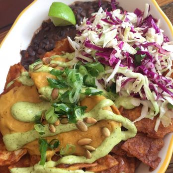 Kitchen Mouse Cafe - Chilaquiles - Vegan Near Me - Los Angeles, California Kitchen Mouse Cafe - Chilaquiles - Vegan Near Me - Los Angeles, California