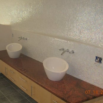 Hibberd Tile Co - two sinks in a bathroom - General Contractors Near Me Hibberd Tile Co - two sinks in a bathroom - General Contractors Near Me