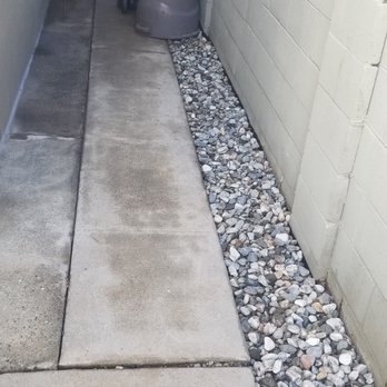 Professional Drainage Experts - Matched the rock we put in the rest of the drains - Irrigation Near Me - Garden Grove, California Professional Drainage Experts - Matched the rock we put in the rest of the drains - Irrigation Near Me - Garden Grove, California