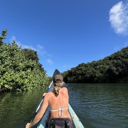 Kayaking